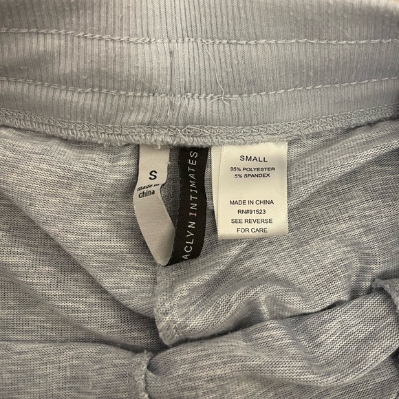 Light blue joggers! Size small. - Picture 2 of 3